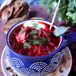 Chicken Borscht