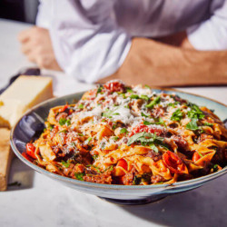 Pasta Con Salsiccia