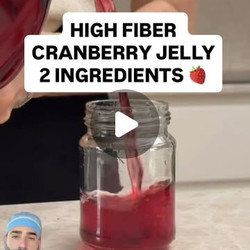 High Fiber Fruit Jelly