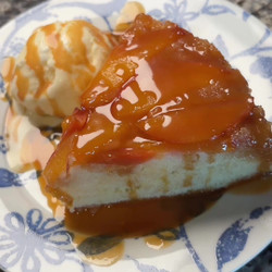 Peach Upside-down Cake