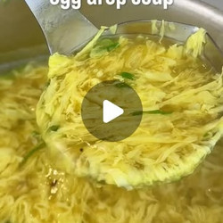 The Best Homemade Chinese Egg Drop Soup