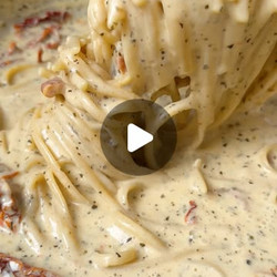 Linguine With Sun Dried Tomatoes And Cream Cheese