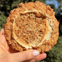Peanut Butter-marshmallow Crackle Cookies