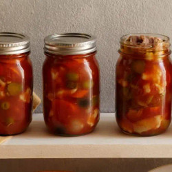 Canadian Antipasto from Fresh Tomatoes