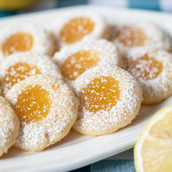 Lemon Curd Cookies