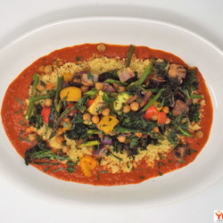 Harissa Vegetables With Shakshuka Sauce