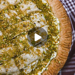 Pistachio Cream Pie