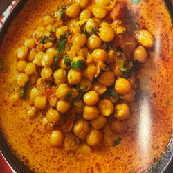 Chickpea Curry (VEG page 167)
