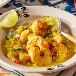 Coconut Shrimp Curry