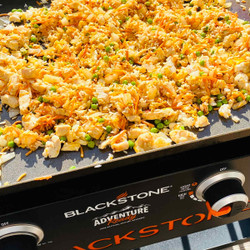 Blackstone Fried Rice (chicken, Shrimp Or Steak)