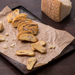 Savoury Grana Padano Biscotti