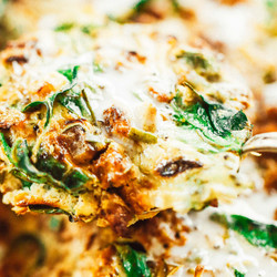 Whole30 Breakfast Lasanga