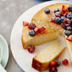 Easy Coconut Cake