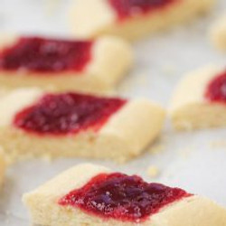 Shortbread Cookies With Jam (split-second Cookies)