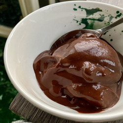The Most Indulgent-feeling Dark Chocolate Banana "nice" Cream