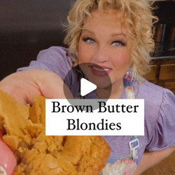 Browned Butter Brownies