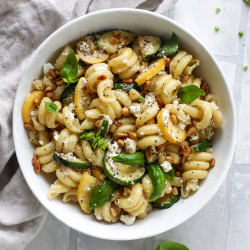 Summer Squash Zucchini Pasta