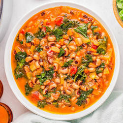 Black Eyed Pea Soup