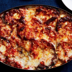 The Best-ever Eggplant Parmigiana