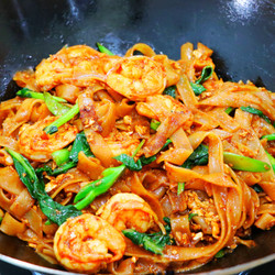 15-min Shrimp Pad See Ew Recipe