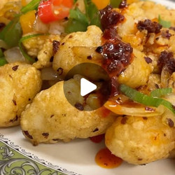 Salt And Pepper Fish
