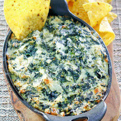 Cheddars Santa Fe Spinach Dip