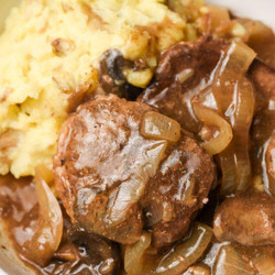 Round Steak In The Crock Pot