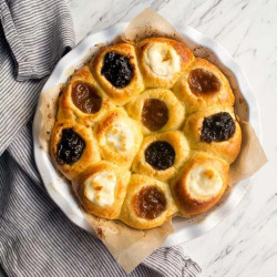 Homemade Kolaches (czech Kolache)