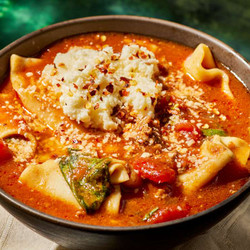 Crockpot Lasagna Soup