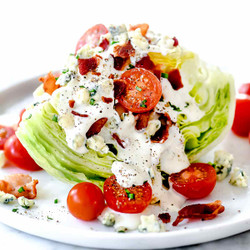 The Best Wedge Salad