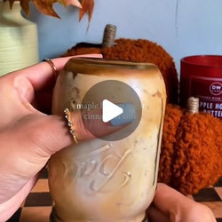 Brown Sugar Maple Iced Latte With Vanilla Cold Foam