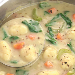 Creamy Vegan Italian Gnocchi Soup