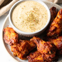 Garlic Parmesan Sauce Recipe