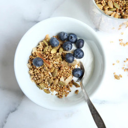 Toasted Buckwheat &amp; Millet Granola (gluten-free, Sugar Free Option)