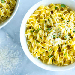 Perfect Buttered Noodles