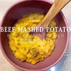 Beef Mashed Potato