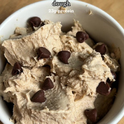 High Protein Cookie Dough