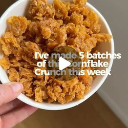 Cornflake Crunch Recipe