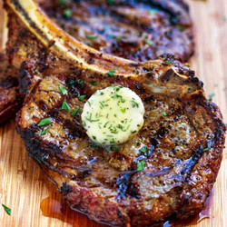 Perfect Grilled Ribeye