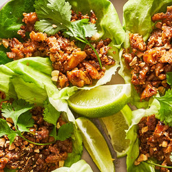 Caramelized Tofu Lettuce Cups | Delish
