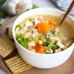 White Bean And Chicken Soup