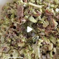 Famous Broccoli Salad