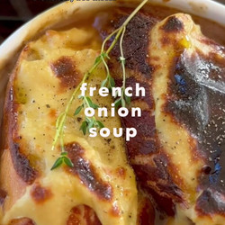 *Vegan* French Onion Soup