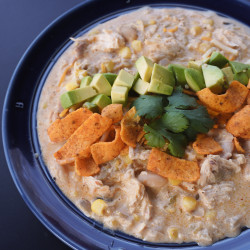 Over The Top White Chicken Chili