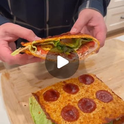 Crunchy Pepperoni Wrap