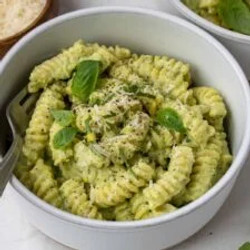 Creamy Zucchini Pasta