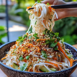 Vietnamese Vermicelli Noodle Salad