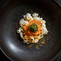 Cornish Squid 'bolognese'