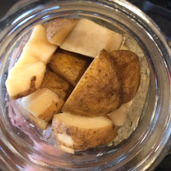 Dry Packed Potatoes Canning Recipe