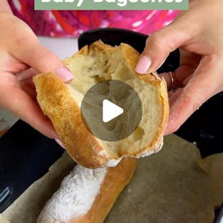 Easy Homemade Baguette